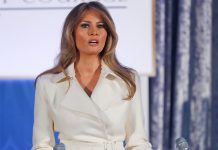 Melania Trump presenta premios a mujeres valientes