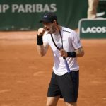 Tras un reñido 1er set, Murray vence a Del Potro