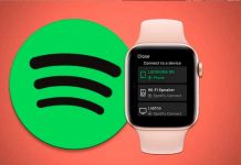 Spotify permite descargar música sin conexión en el Apple Watch Tecnología, Spotify, Apple Watch, músicas,