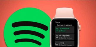 Tecnología, Spotify, Apple Watch, músicas,