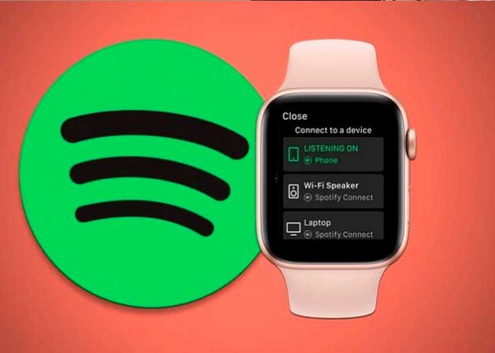 Tecnología, Spotify, Apple Watch, músicas,