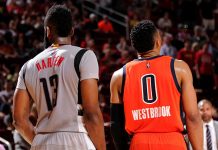 Harden y Westbrook, en pugna por el MVP de la NBA