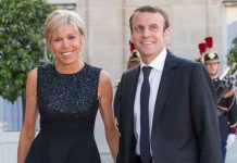 Presidente de Francia y su esposa reciben vacuna covid francia, presidente, primera dama, vacunacion, covid,