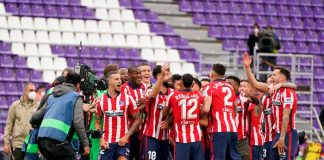 atlético, madrid, fútbol, liga, española