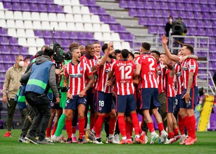 atlético, madrid, fútbol, liga, española