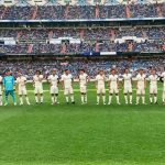 Leyendas del Madrid golean a la Roma en la fiesta de Ronaldo