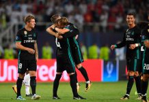 El Real Madrid conquistó su cuarta Supercopa Europea