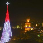 Ambientes navideños imprimen brillo y alegría a Managua (FOTOS)