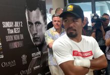 OMB revisará puntuaciones de la pelea Pacquiao-Horn