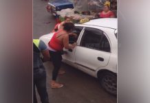 Impactante video: Linchan a taxista de Boaco por dársela de vivo maniobra peligrosa