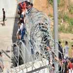 espana, cierre de fronteras, marruecos, policia, migracion, ceuta,