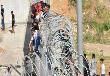 espana, cierre de fronteras, marruecos, policia, migracion, ceuta,
