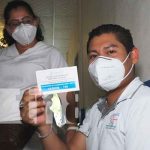 Inmunización contra Covid a personal de la frontera El Espino nicaragua, el espino, frontera, inmunizacion, covid,