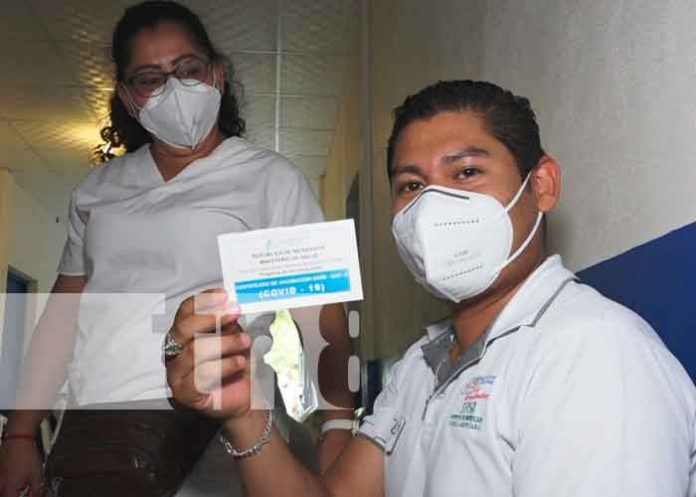 nicaragua, el espino, frontera, inmunizacion, covid,