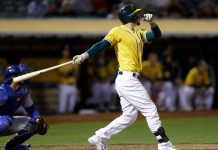 Atléticos remontan a Reales con doble de 3 carreras de Joyce