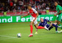 Mónaco conquista título de la mano de Mbappé