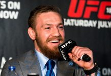 McGregor será detenido si no testifica por una multa de tráfico