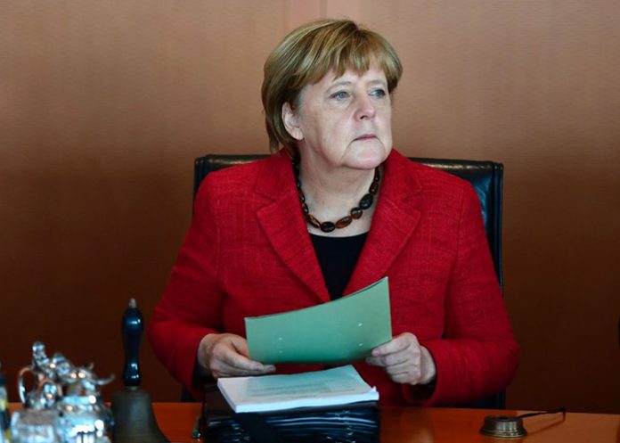 Merkel-web