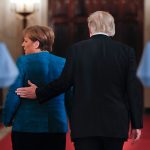 Trump y Merkel evidencian amplias divergencias