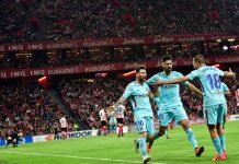 Messi anota su 12do gol y el Barcelona reafirma su liderato