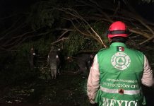 Franklin deja niño herido y 648 evacuados en Veracruz