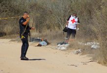 Abandonan tres cuerpos desmembrados en noroeste de México
