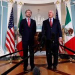 México a Trump: «No vamos a negociar a través de los medios o redes sociales»