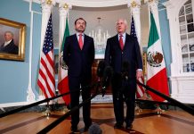 México a Trump: «No vamos a negociar a través de los medios o redes sociales»