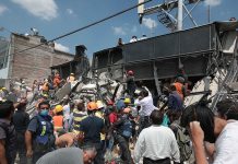 Trump ofrece apoyo tras fuerte sismo en Ciudad de México