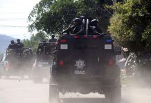 Balacera entre presuntos criminales deja 9 muertos en Michoacán, México