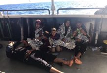OIM reporta rescate de 44 migrantes que se dirigían a España