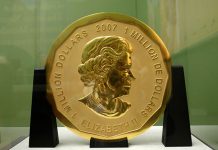 Roban inmensa moneda de oro en museo de Alemania