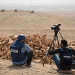 Mueren dos periodistas en ofensiva contra el EI al sur de Mosul