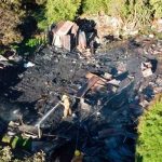 Hallan cuerpo de un hombre dentro de casa quemada en Heredia