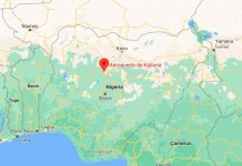 nigeria, ocho muertos, jefe, ejercito, caida, avion militar,