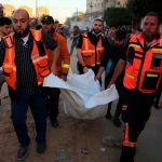 Sube a 119 número de muertos por bombardeos israelíes sobre Gaza gaza, bombardeos, muertos, aumento, israel, ministerio de salud,