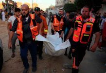 gaza, bombardeos, muertos, aumento, israel, ministerio de salud,