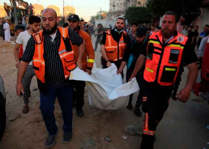 gaza, bombardeos, muertos, aumento, israel, ministerio de salud,