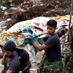 Treinta muertos por derrumbe de vertedero en Sri Lanka