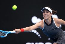 Muguruza se retira del torneo de Sydney por lesión