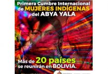 bolivia, cochabamba, gobierno, celebracion, cumbre, mujeres indigenas,