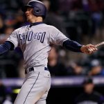 Myers batea el ciclo y Padres se imponen a Rockies