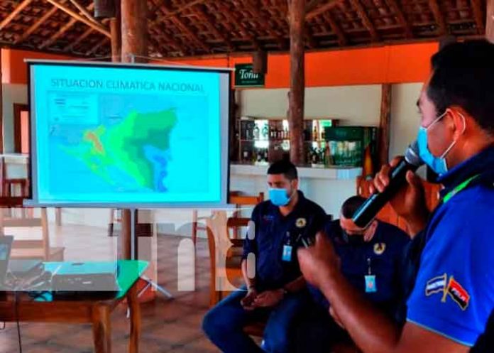 nicaragua, nandaime, plan invierno seguro 2021, Comupred,