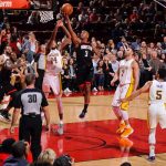 Rockets ganan 148-142 a Lakers en 2 TE; Harden se lesiona