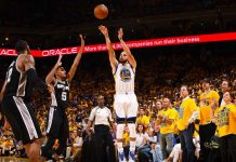 Los Warriors remontan 20 puntos y se ponen con ventaja