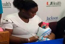 EEUU: Mujer que dio a luz durante Irma dice que fue traumático