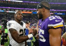 Bradford y Vikings abren campaña con triunfo sobre Saints