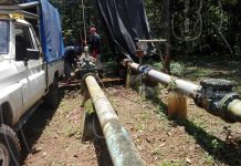 Resuelven crisis de agua potable en Nueva Guinea