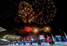 Concluyen con un espectáculo de luces y fiesta los JCA Managua 2017