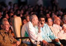 Maduro dice que Fidel Castro fue un ejemplo